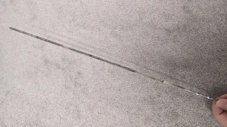 سیخ جگر مدل مفتولی 55cm بسته 12 عددی