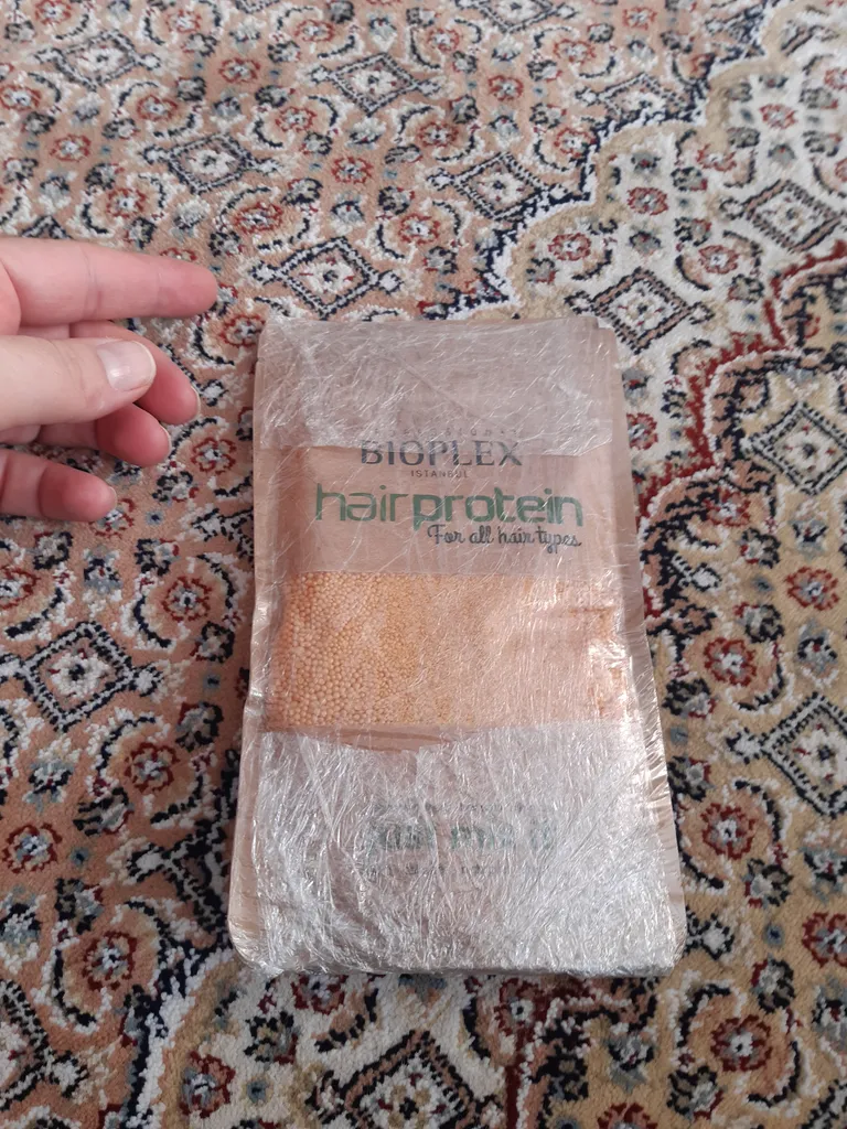 پروتئین تقویت کننده مو بیوپلکس مدل 001 وزن 100 گرم