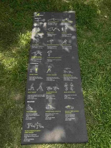 تجریه خرید زیر انداز یوگا اجیلی نکس مدل پی وی سی ضخامت 6 میلی متر