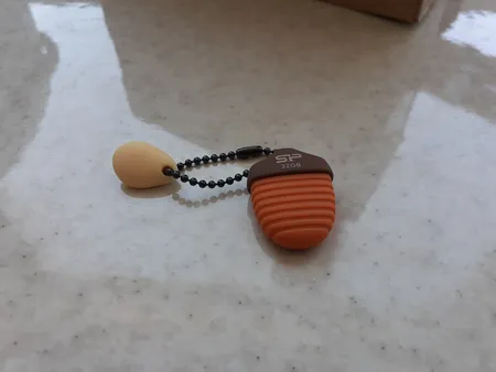 فلش مموری سیلیکون پاور مدل Touch T30 ظرفیت 32 گیگابایت