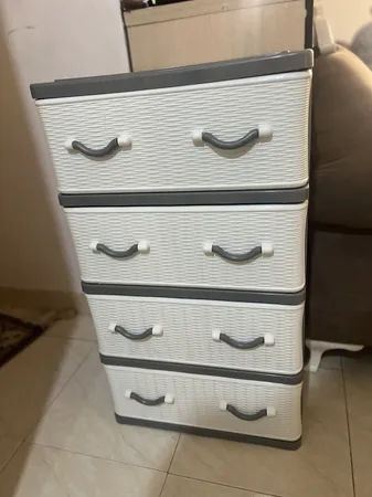 فایل کشویی الوند پلاستیک طرح حصیری کد 404