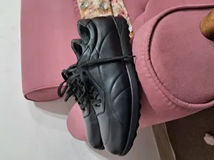 تجریه خرید کفش روزمره زنانه چرم یلسان مدل افرا کد GN-631-msk