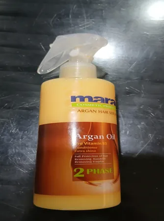 سرم مو دو فاز مارال مدل روغن آرگان حجم 250 میلی لیتر
