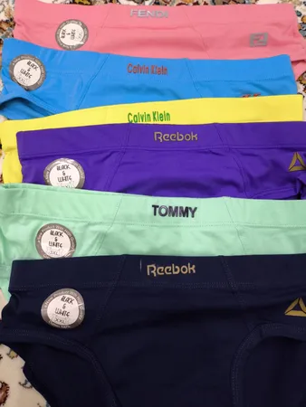 شورت مردانه نیکو مدل اسلیپ شاد کد 451 مجموعه 6 عددی