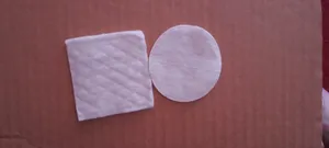 تجریه خرید پد پاک کننده آرایش صورت ناژه مدل Double Press بسته 90 عددی