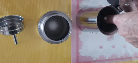 قهوه جوش رومکس مدل MN 6 Cups