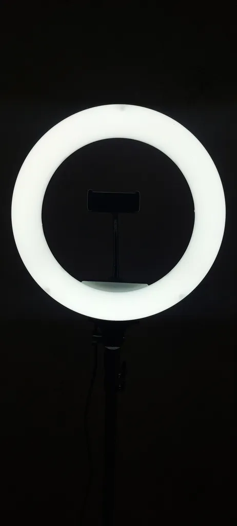 رینگ لایت مدل dimmable