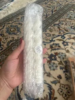 شمع مدل قلمی پیچ بسته 4 عددی