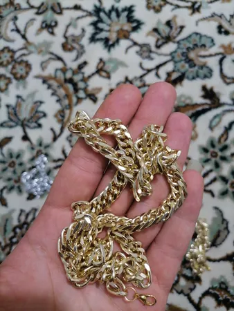 نیم ست مردانه مدل زنجیری کد 683NSM