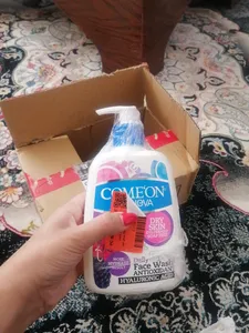 تجریه خرید ژل شست‌وشوی صورت کامان مدل DRY حجم 500 میلی‌لیتر