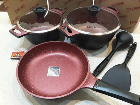 سرویس پخت و پز 7 پارچه دسینی مدل Veneto