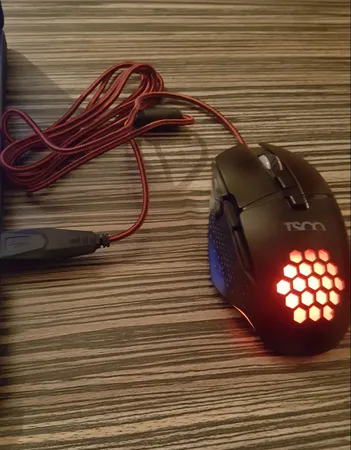 ماوس مخصوص بازی تسکو مدل TM 753 GA