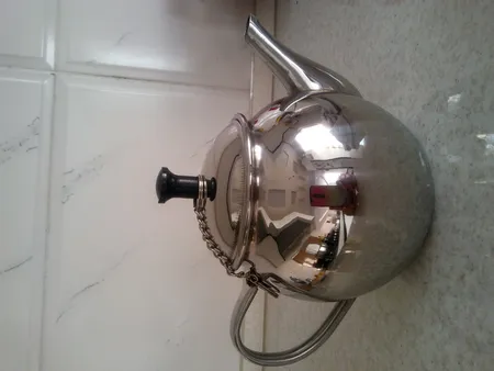 قوری مدل استیل کد SM6