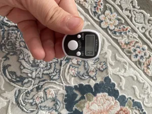 تجریه خرید صلوات شمار مدل چراغ دار کد SXH5136