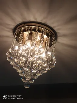 لوستر سقفی چشمه نور کد 6638/30