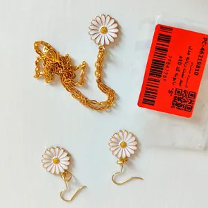 تجریه خرید نیم ست زنانه مدل بابونه کد a10