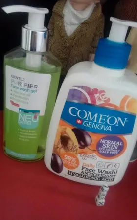 ژل شست‌وشوی صورت نئودرم مدل Gentle Purifier حجم 200 میلی‌لیتر