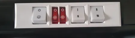 هود زیر کابینتی کن مدل 2000 سایز 90