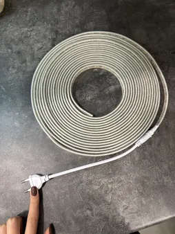 ریسه ال ای دی مدل شلنگی سوکت دار کد 5730 طول 10 متری