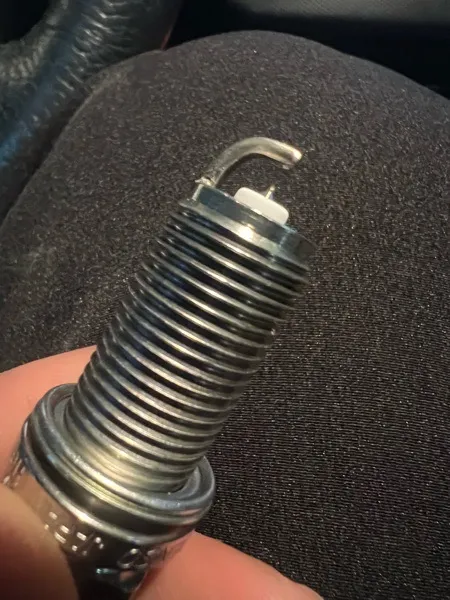 شمع خودرو دنسو مدل دو سر سوزن ایریدیوم کد ikh20tt مجموعه 4 عددی