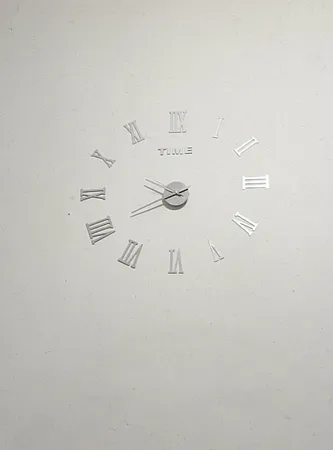 ساعت دیواری دکوراتیو مدل طرح رومی سایز 120