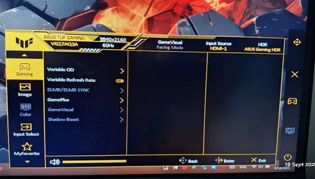 مانیتور گیمینگ 27 اینچ ایسوس مدل TUF Gaming VG27AQ3A