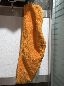 تجریه خرید حوله کلاهی برق لامع مدل Professional