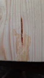 تخته گوشت چوبی آرونی مدل پامچال سایز 2