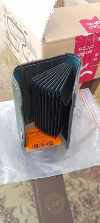 جاکارتی مدل چرم طبيعی آکاردئونی کد HL-16124