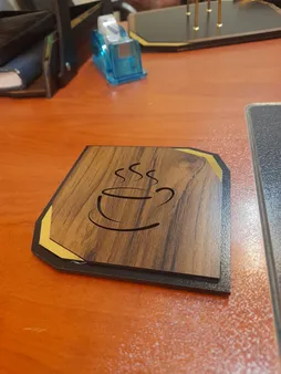 ست لوازم اداری رومیزی مدل آونگ دکو A707 مجموعه 10 عددی