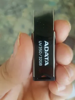 فلش مموری ای دیتا مدل UV350 ظرفیت 32 گیگابایت