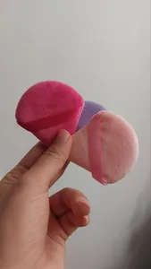 تجریه خرید پد آرایشی مدل مثلثی مجموعه ۳ عددی