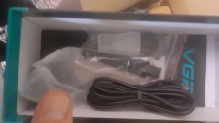 ماشین اصلاح موی سر و صورت وی جی ار مدل V-911