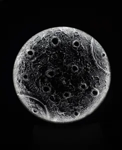 تجریه خرید تابلو نوری مدل ماه برجسته کد m10056