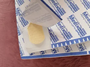 تجریه خرید چسب زخم مدیکس مدل Antiallergic بسته 100 عددی