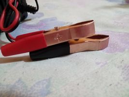 شارژر باتری خودرو گامستار مدل 1207