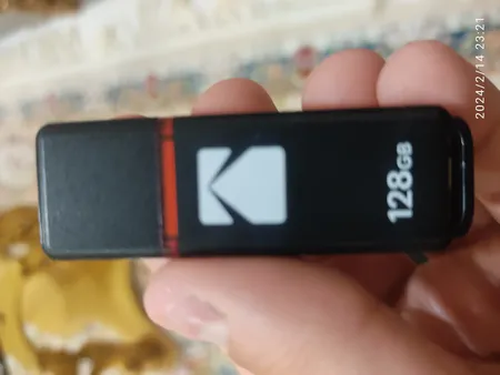 فلش مموری کداک مدل k102 ظرفیت 128 گیگابایت