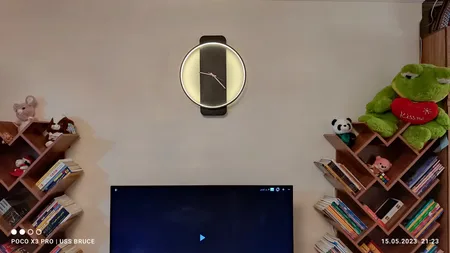 ساعت دیواری پادینا مدل مدرن کد WTH50