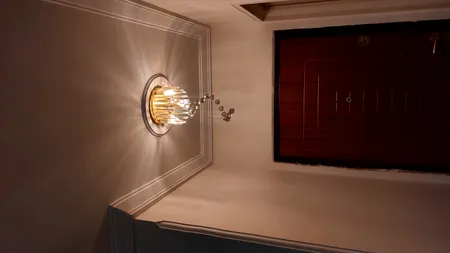 لوستر مدل مارپیچ