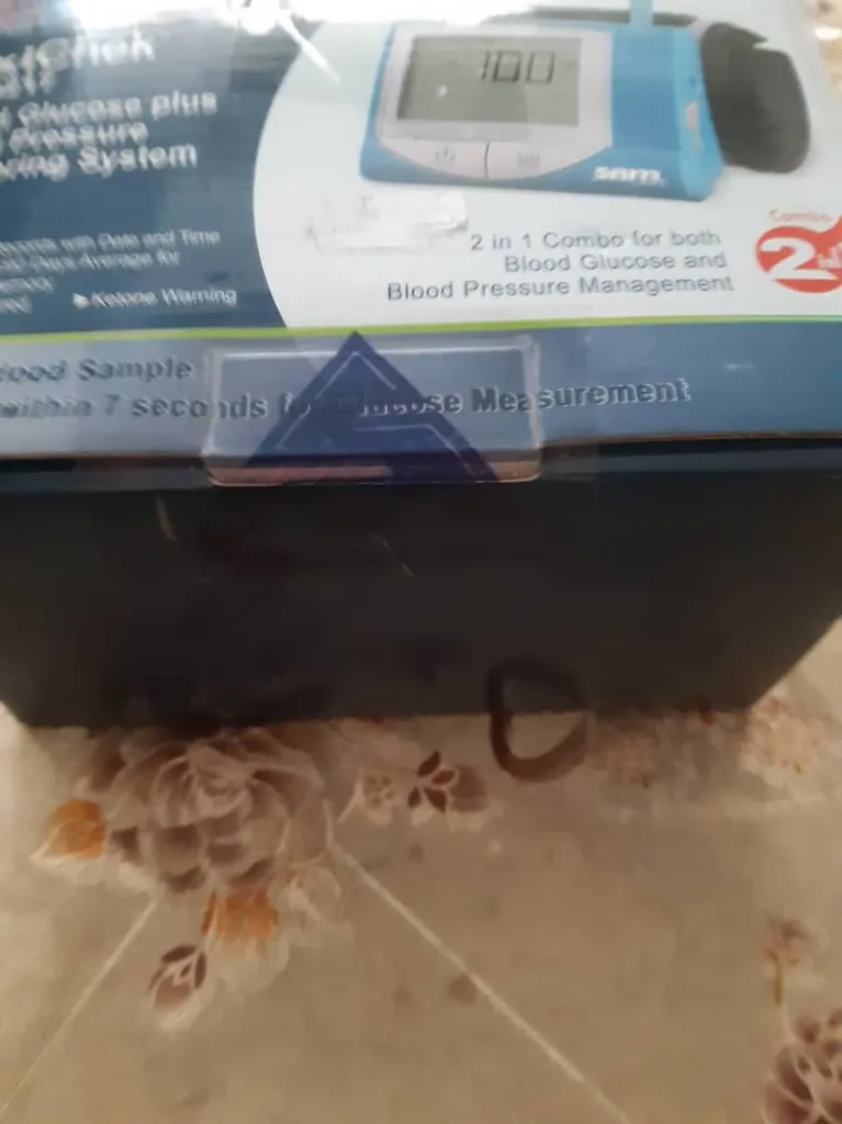 دستگاه تست قند خون و فشار سنج سام کر مدل TD-3217