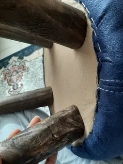 پاف آبنوس مدل رسپینا