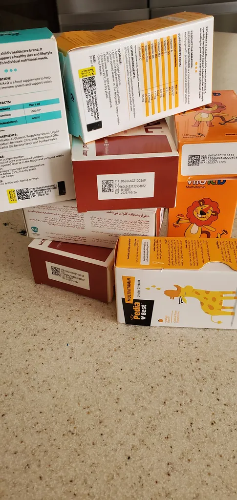 قطره خوراکی ویتوکید الحاوی - 15 میلی لیتر