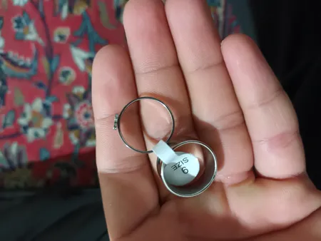 ست انگشتر زنانه و مردانه مدل قلب دوستی