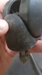 چرخ صندلی مدل قفل دار سایز 6