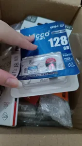 تجریه خرید کارت حافظه microSDXC ویکومن مدل Final 633x کلاس 10 استاندارد UHS-I U3 A2 V30 سرعت 100MBs ظرفیت 128 گیگابایت به همراه مبدل میکرو به USB