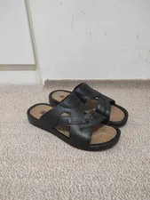 تجریه خرید دمپایی مردانه نسیم مدل عارف پلاس کد NSM422 ops