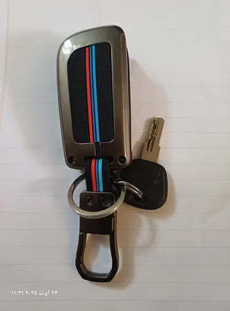 قاب ریموت و جاسوئیچی خودرو وارون مدل P-995 مناسب برای MVM X22