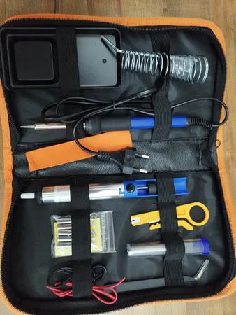 کیف ابزار لحیم کاری مدل SMD