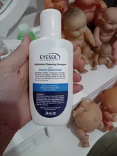 تجریه خرید شامپو شست‌وشوی پلک و مژه آیسول مدل Ophthalmic حجم 125 میلی‌لیتر
