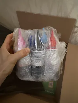 گواش 12 رنگ پنتل مدل wpu2-12